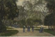 Nuns and Schoolgirls in the Tuileries Gardens